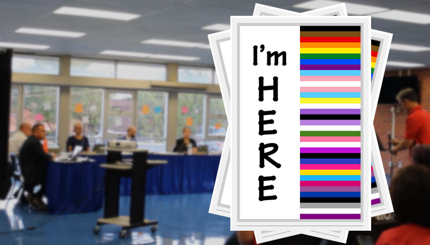 Concerned Parents Flood Hillard City School Board Meeting over Staff-Worn LGBTQ ‘I’m Here’ Badges