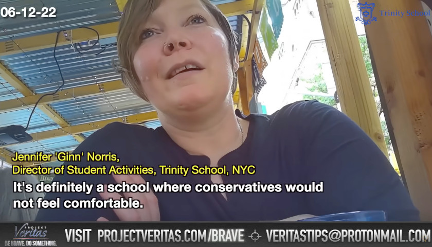 Elite New York City Private School Director Shows Contempt for ‘White Boys’ Who Push Back Against Her Leftwing Political Activism at School