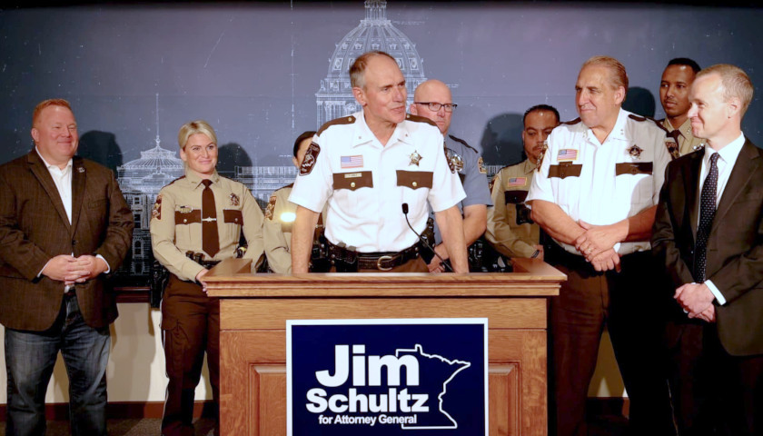 22 County Sheriffs Endorse Jim Schultz for Minnesota Attorney General