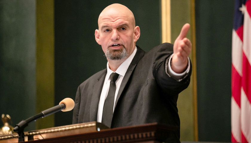 Fetterman Campaign Says Nominee’s Calls to ‘Free’ Second-Degree Murderers ‘Taken Out of Context’