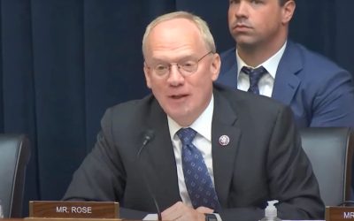 Congressman John Rose Criticizes Democrat Majority in House Committee for Shielding Biden Administration from Oversight
