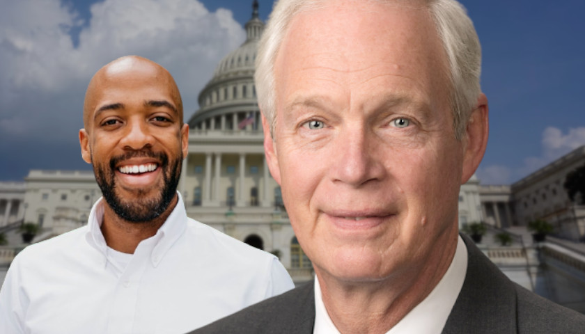 Poll Shows Ron Johnson with a Close Lead in Wisconsin Senate Race