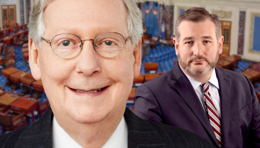 Mitch McConnell Backs Electoral Count Reform Bill Ted Cruz Warns All Republicans to Oppose