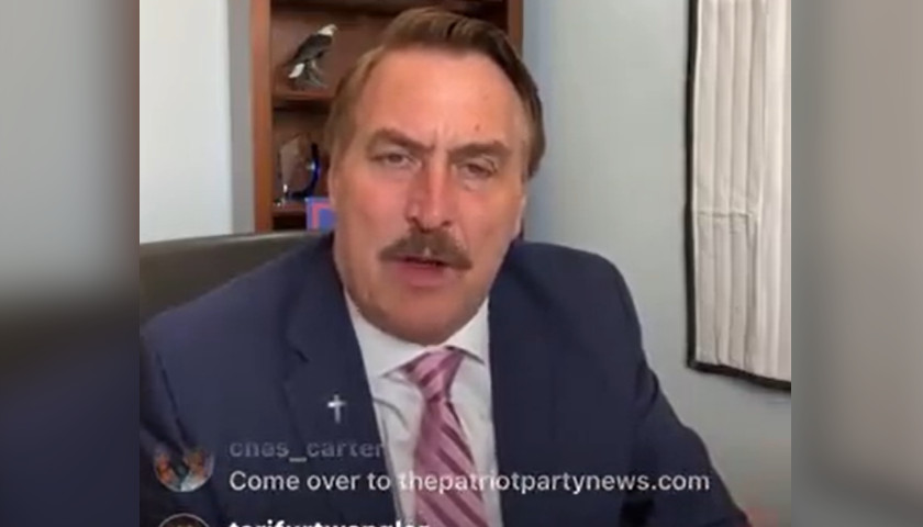Mike Lindell Says FBI Surrounded Him and Seized His Cellphone