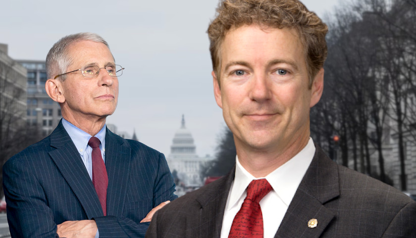 Sen. Rand Paul: ‘Dr. Fauci Continues to Lie, Cover-Up, and Deny the Science to Promote Himself’