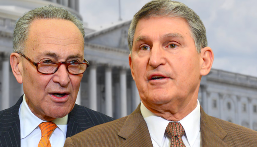 Manchin Caves, Asks Schumer to Drop Energy Permitting Plan from Continuing Resolution