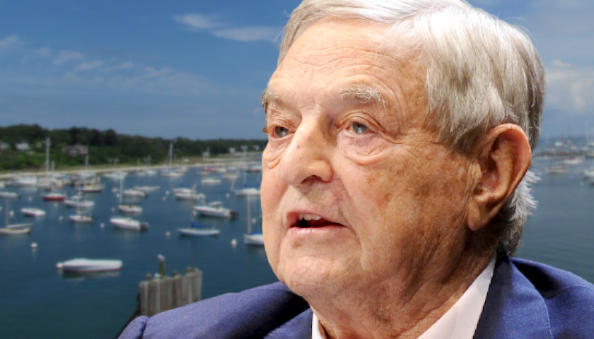 George Soros Network Bankrolled Activist Group Suing DeSantis over Martha’s Vineyard Flights