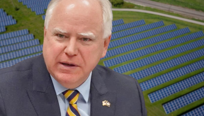 Report: Walz’s Carbon-Free Future Would Cost Customers $3,800 Extra per Year