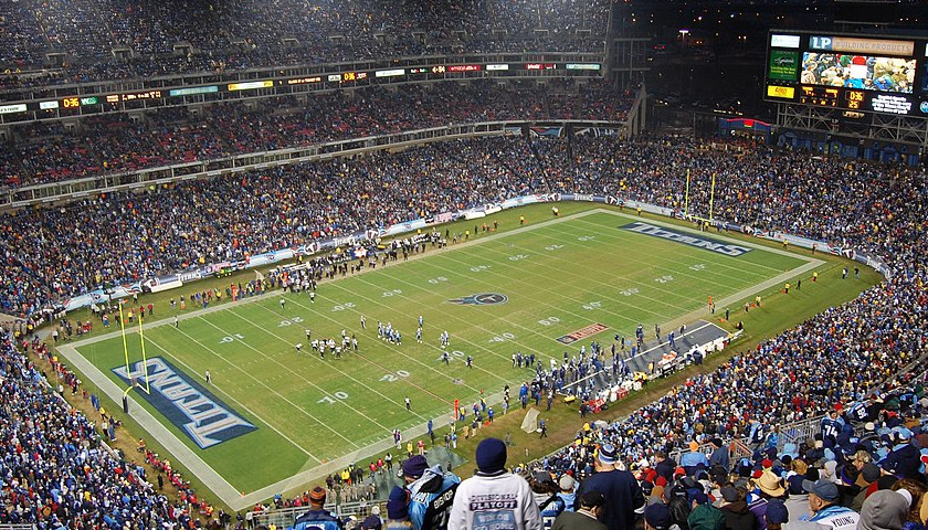 Family of Four Pays $576 to Attend Tennessee Titans Game, 12th-Highest Among NFL Teams
