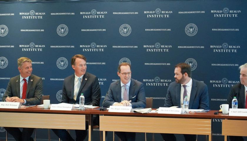 Youngkin, Wittman, Luria Attend Reagan Institute Roundtable on Domestic Manufacturing Competitiveness