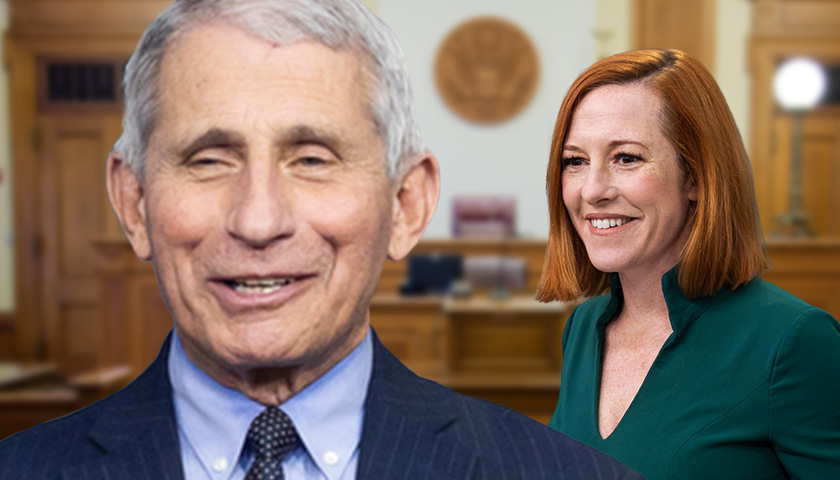 Fauci, Top Biden Officials Forced to Give Depositions in COVID-19 Censorship Case