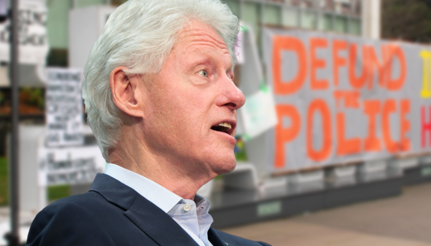 Bill Clinton Warns Democrats Not to Let ‘Defund the Police and Socialism’ Hurt Them This Election