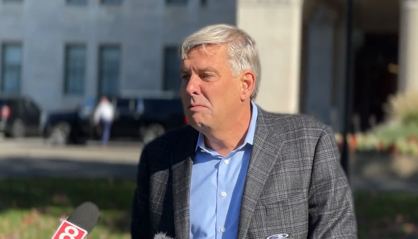 Connecticut GOP Gubernatorial Candidate Bob Stefanowski Vows to Reject COVID Shot Mandate for School Children