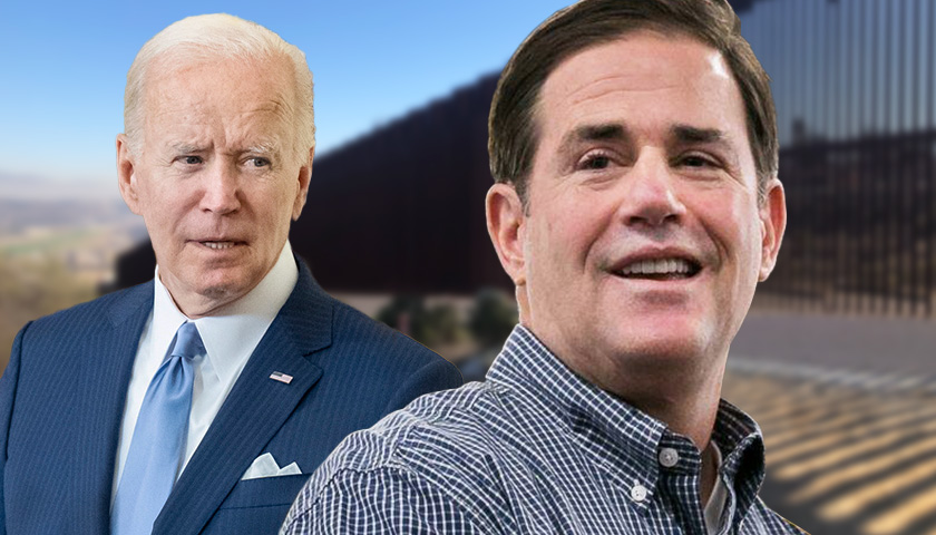 Ducey Talks About His Comments to Biden About Skipping Border Visit