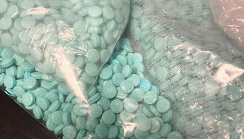 DEA: 36 Million Lethal Doses of Fentanyl Removed from U.S. Communities Between May and September