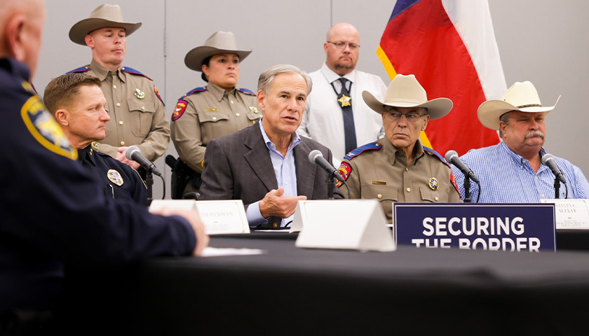 Texas GOP Leadership Formally Declares Texas Is Being Invaded