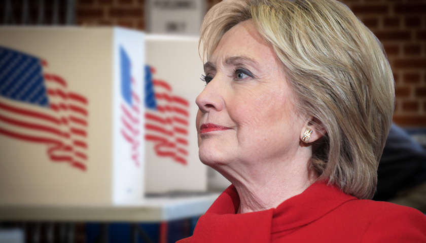 Hillary Clinton Warns Republicans Are Planning to ‘Literally Steal the Next Presidential Election’