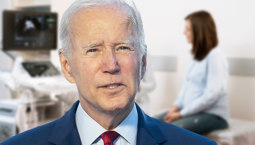 Biden Throws Support Behind Universal, Federally Funded Abortion Leave