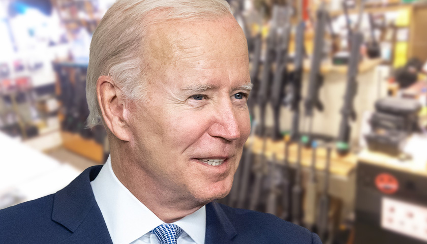 Public Policy Foundation Sues Biden Administration for Going After Gun Sellers