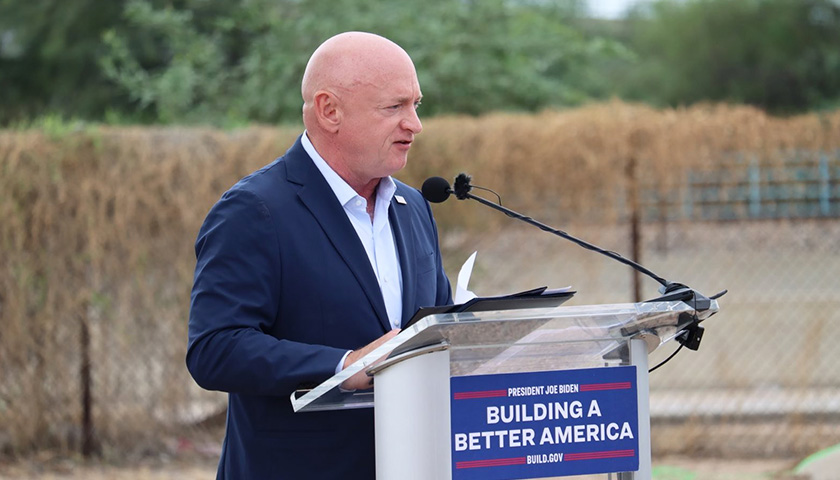 Commentary: Mark Kelly Is Too Far Left for Arizona