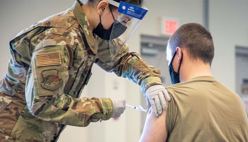 National Guardsman with Religious Objection Given COVID-19 Vaccine Instead of Flu Shot