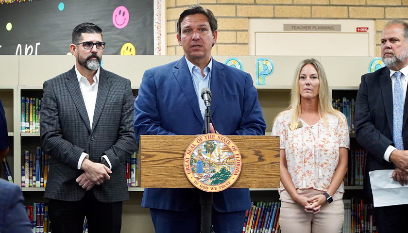 Gov. DeSantis: Nation’s Report Card Scores Show Keeping Schools Open the Right Decision