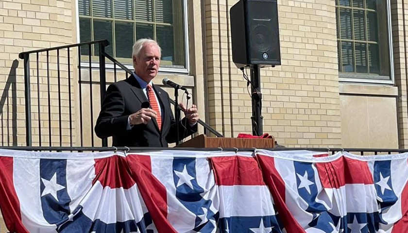 ‘They’re Complicit in All This’: Ron Johnson Slams Media for ‘Covering Up for the Democrats’