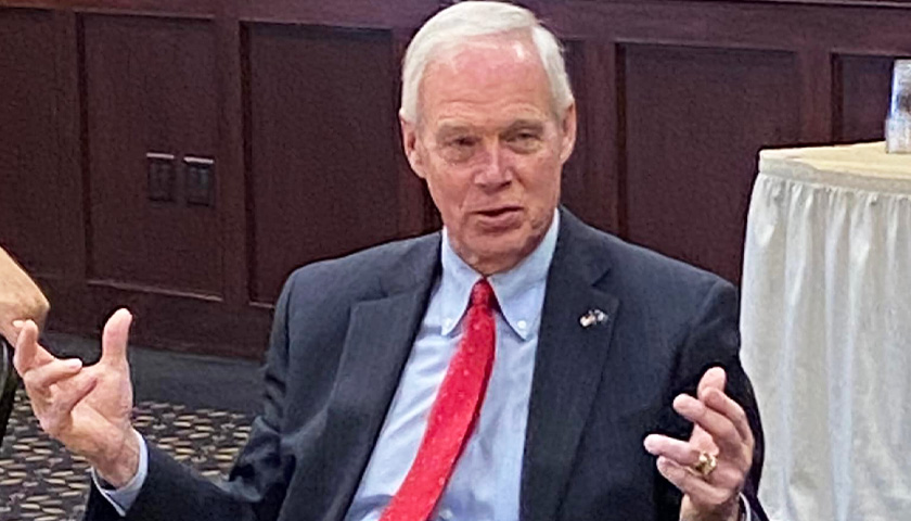 Wisconsin Sen. Johnson Says Democrats Can’t Defend Their Record