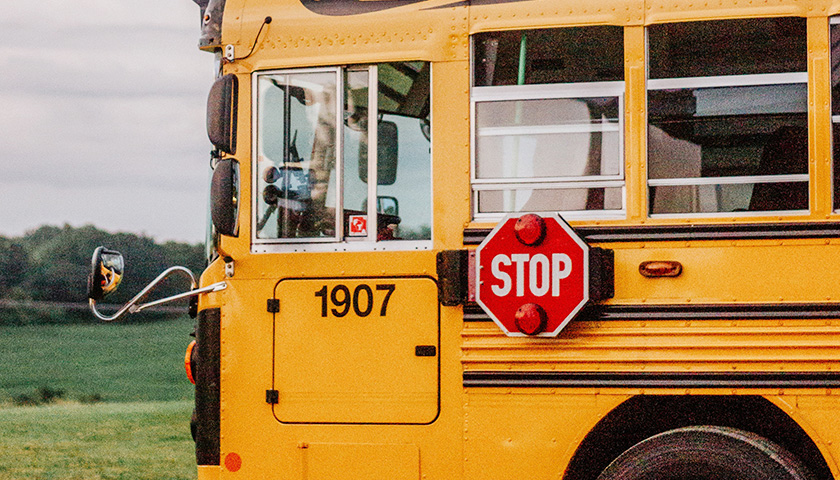 Gloucester County Installs License Plate Cameras on School Buses to Detect Drivers Illegally Passing Stopped Buses