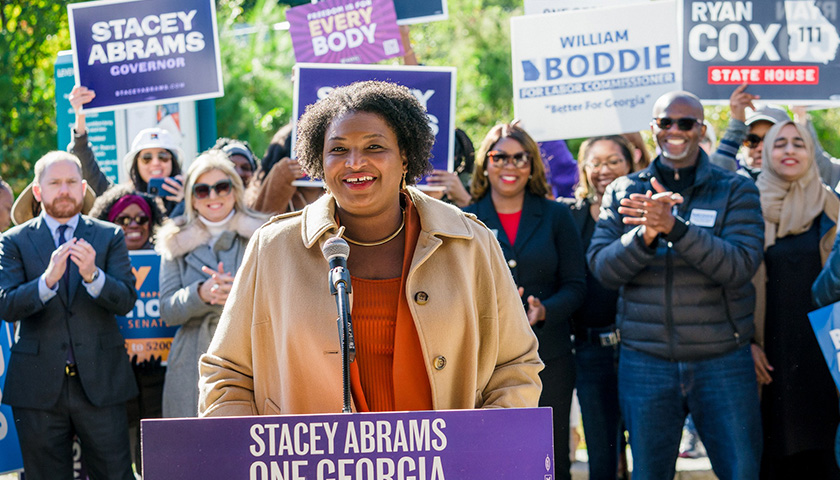 Abrams Suggests Abortion Is ‘Economic Imperative,’ Particularly Now amid High Inflation