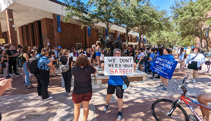 University of Florida Students, Faculty Protest Sasse Appointment over Gay Marriage Stance