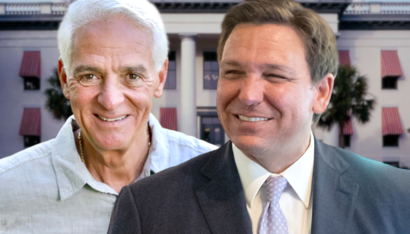 DeSantis Leads Crist by Double Digits in Latest Florida Governor Poll