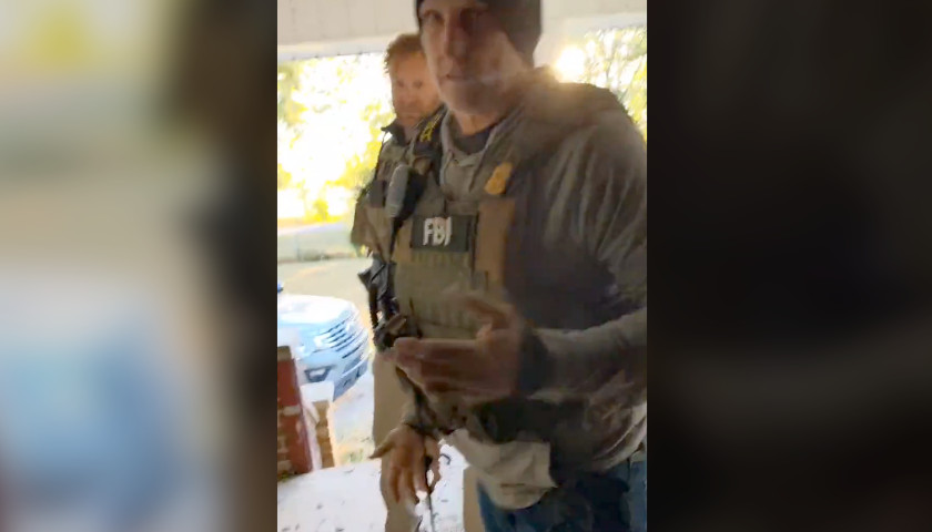 ‘Guns Pointed at Me’: FBI Arrests Father of 11 in Front of His Children for Pro-Life Work