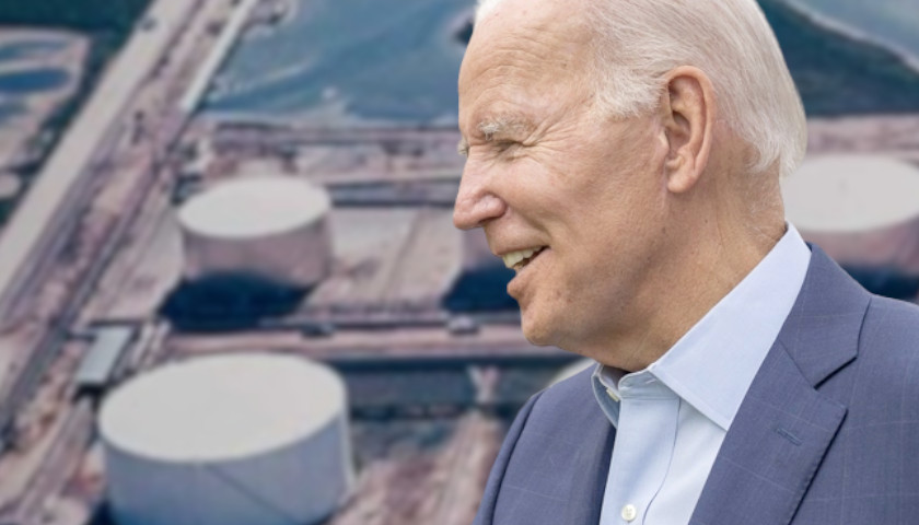 Report: Biden Admin to Further Drain Strategic Oil Reserves Before Midterms