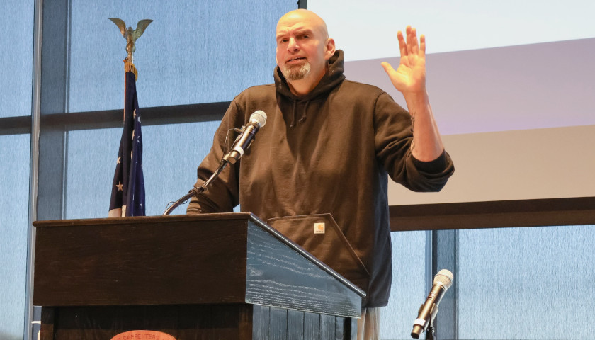 Pennsylvania Liberals Acknowledge Fetterman’s ‘Mental and Brain Health’ Problems, Blame Interviewer for Noting Them