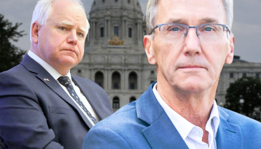 Jensen Takes Lead in Minnesota Governor’s Race
