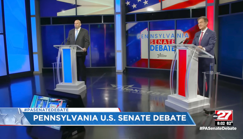 Less than 20 Percent of Audiences Thought Fetterman’s Debate Against Oz Was Successful: Poll
