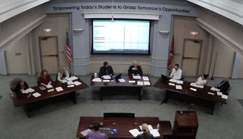 Rutherford County School Board Says Schools Are at Full Capacity