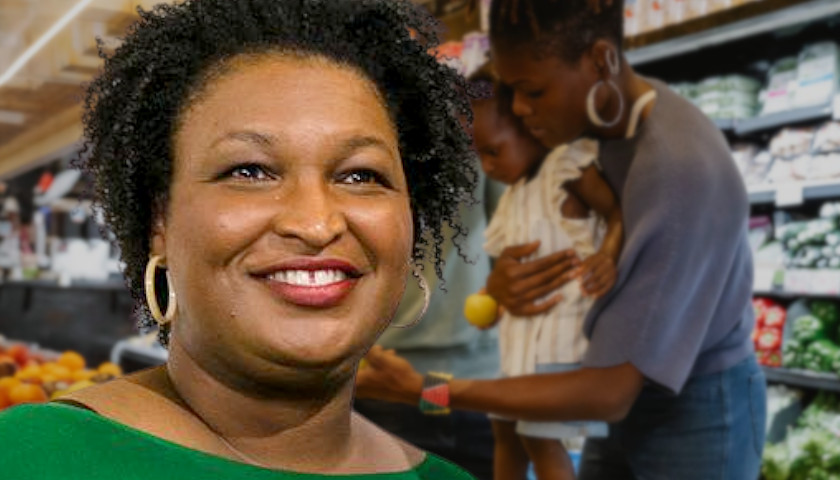 Georgia Democrat Stacey Abrams on Why Abortion Is Necessary: ‘Having Children Is Why’ You’re Worried About Food and Gas Prices