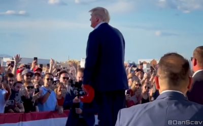 Trump Strongly Hints He May Run for President Again at Arizona Rally for MAGA Candidates
