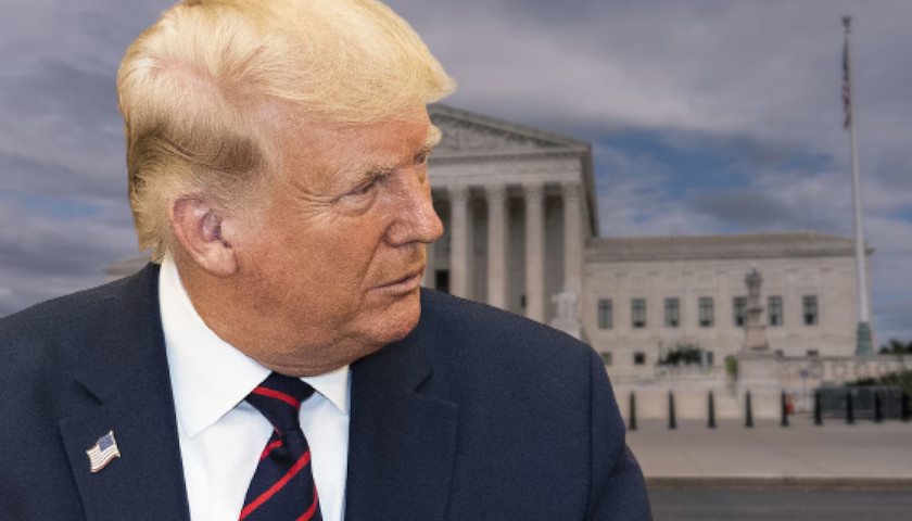 Trump Explains Why He Took DOJ to Supreme Court: Political Prosecution ‘Has to Stop’