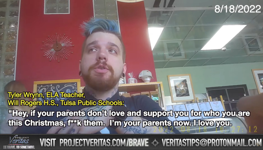 ‘Anarchist’ Middle School English Teacher Admits to Indoctrinating Children: ‘F**k the Parents’