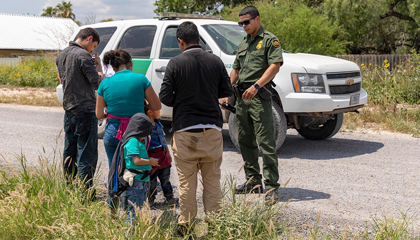 New Fiscal Year Starts with Record Number of Migrant Encounters at Southern Border