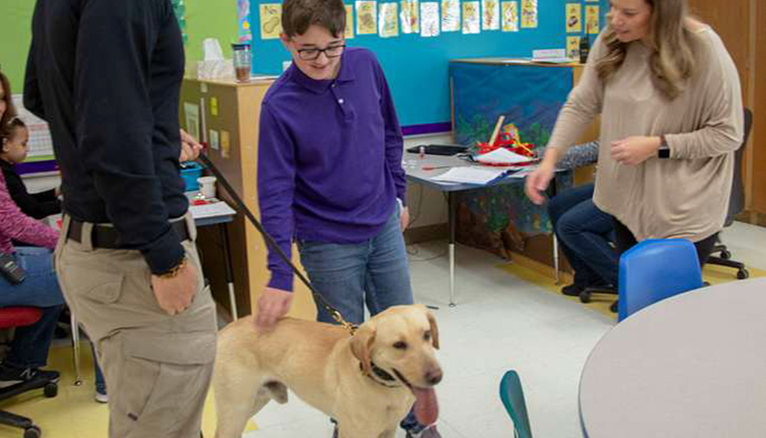 Michigan Schools’ COVID Recovery Includes Support Dogs and Massage Chairs