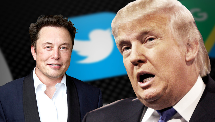 Musk Reinstates Trump’s Twitter Account After Millions Vote in Poll