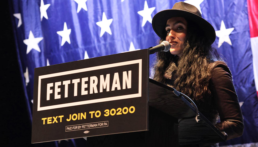 Gisele Fetterman Campaigned with Defund Police Supporters After Husband Wiped ‘Black Lives Matter’ from Website