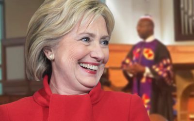 Clinton Global Initiative Funded Energy Project for Raphael Warnock’s Church After His 2016 Campaign Efforts for Hillary Clinton