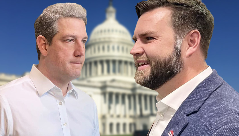U.S. Senate Hopefuls Vance and Ryan Tour Central Ohio on Election Day