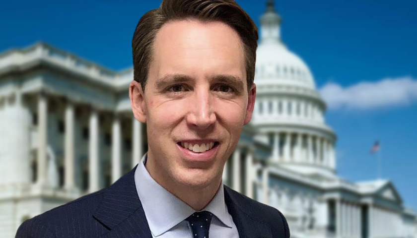 Josh Hawley Lays Out Roadmap for New Working-Class GOP