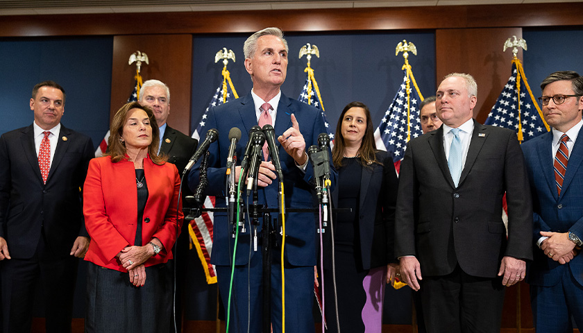 Kevin McCarthy Vows to Form Select Committee on China as Speaker